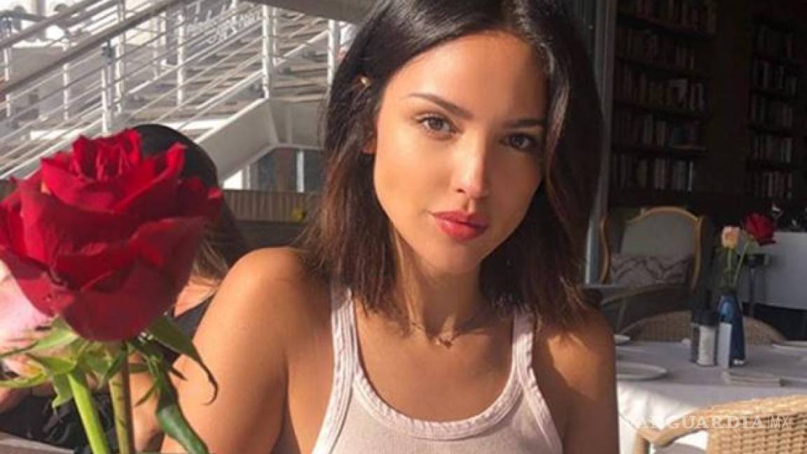 Eiza González se quita la ropa y causa polémica en Instagram (Video)