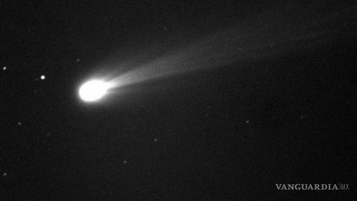 ¿Un cometa que se dirige a la Tierra?