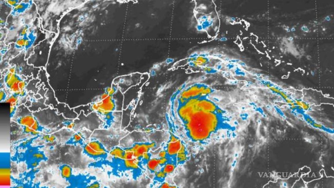 Evoluciona sistema &quot;Franklin&quot; a tormenta tropical en el Caribe