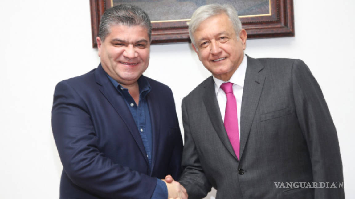 Viene AMLO a Saltillo en octubre, se reunirá con Miguel Riquelme en Palacio de Gobierno