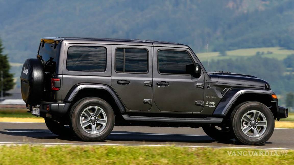 $!Jeep Wrangler se renueva, el todoterreno por excelencia