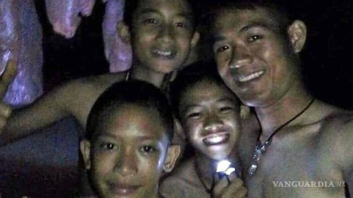 Niños atrapados en Tailandia: están &quot;en buena salud&quot; y ya empezaron a ser entrenados para bucear