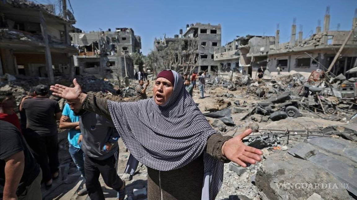 Envían primera ayuda a Gaza tras alto al fuego