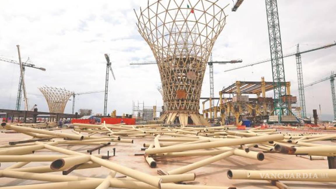 $!Obra del NAIM se mantendrá hasta el último día de la administración: Peña Nieto