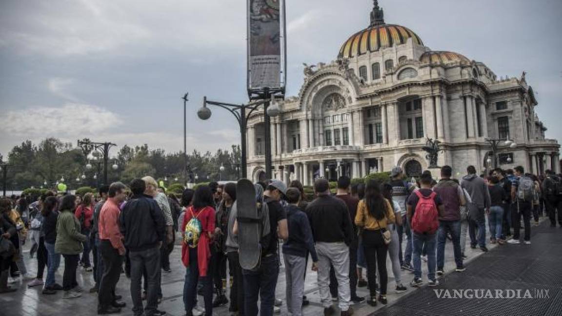 Registran museos en México contracción de 12.3% de visitantes durante 2018
