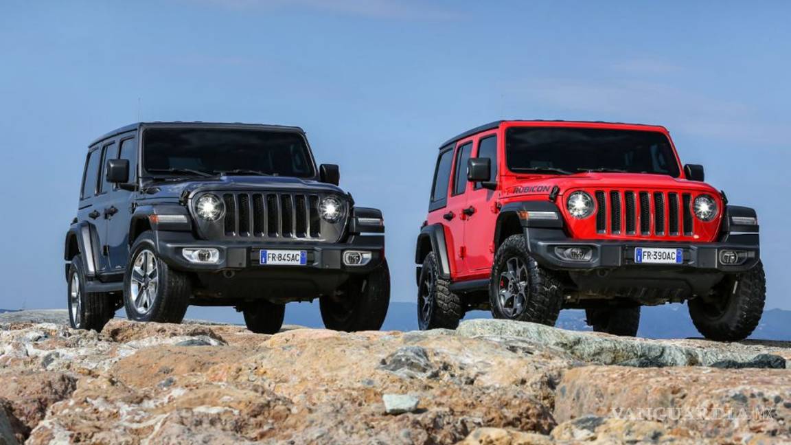 $!Jeep Wrangler se renueva, el todoterreno por excelencia