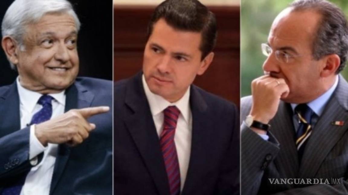 &quot;Calderón tenía de empresa favorita a Repsol y OHL con Peña Nieto&quot;: AMLO acusa a expresidentes de saquear Hacienda