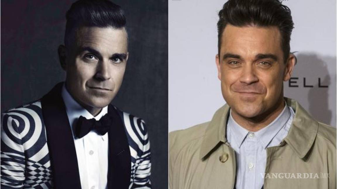 Robbie Williams regresa rejuvenecido