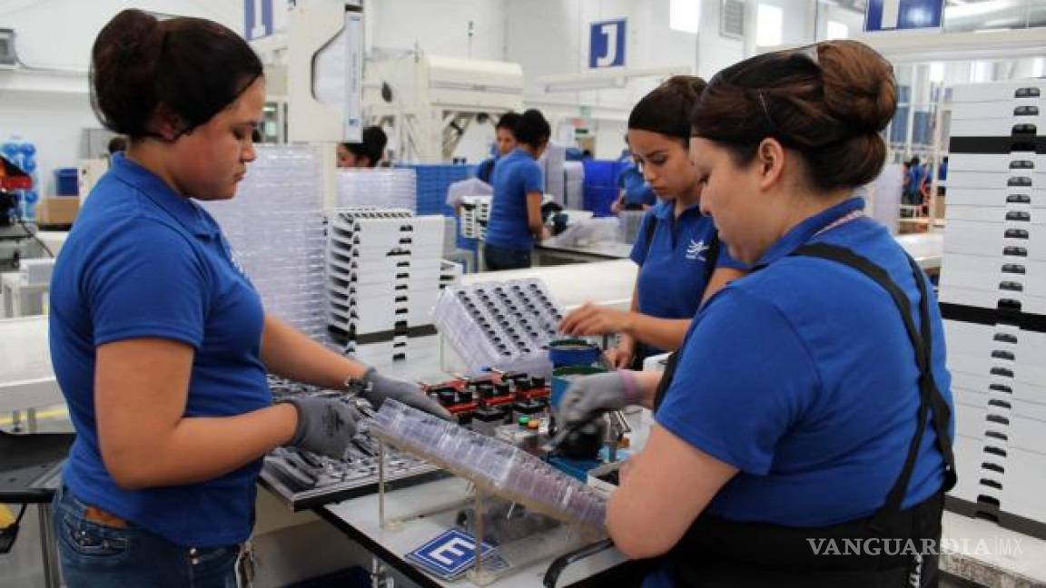 Informa Canacintra Coahuila Sureste que 50% de las empresas sigue trabajando
