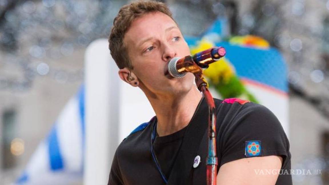 Vocalista de Coldplay pasó un año deprimido por ruptura