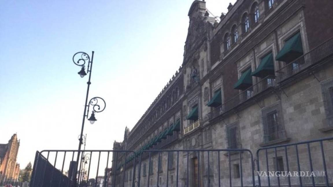 Palacio Nacional y Cenart entre los edificios dañados por sismo