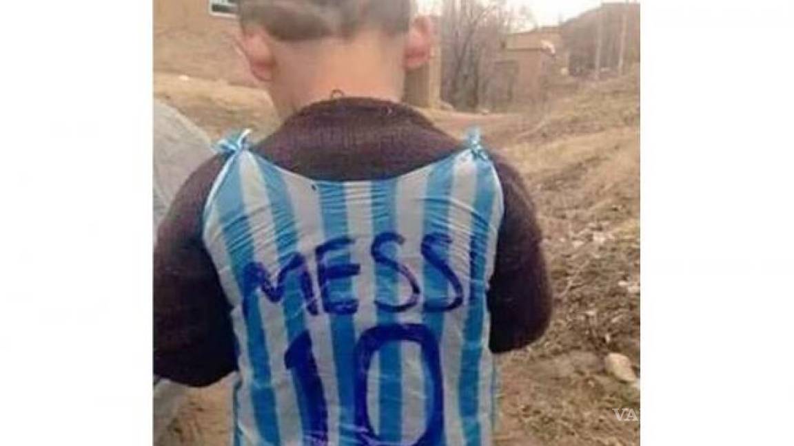 Foto del “Messi de Irak” sacude redes sociales
