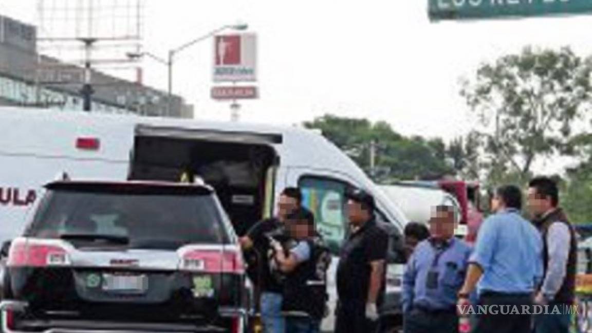 Ni camioneta blindada salvó a consejero del PRI en Edomex, muere baleado