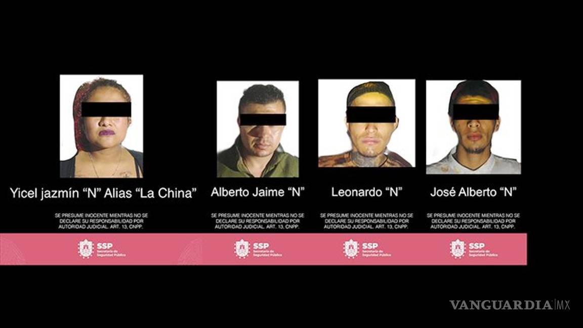 $!Cae ‘La China’, presunta jefa de plaza del CJNG en Xalapa