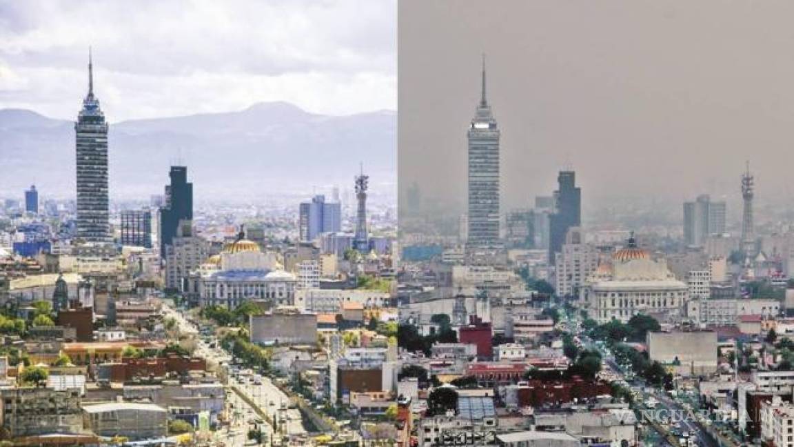 ¡Una buena de la guerra al 'huiachicol'! Mejora la calidad de aire en CDMX reporta Simat