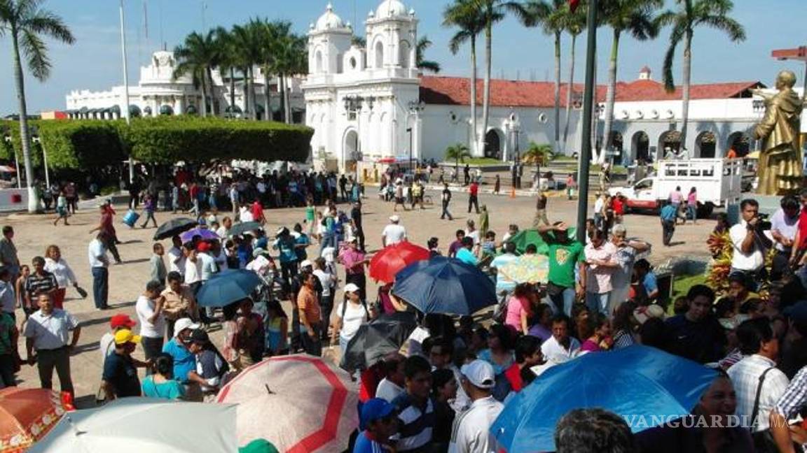 $!Desestima CNTE en Chiapas despidos de la SEP