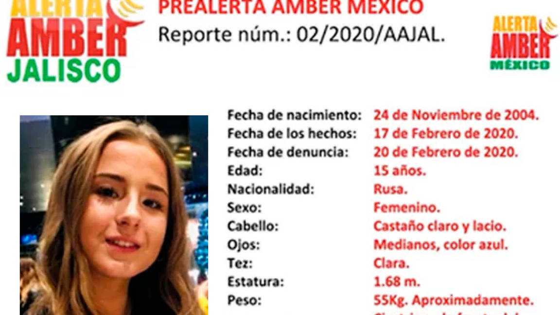 Siguen desaparecidas tres jovencitas en Jalisco