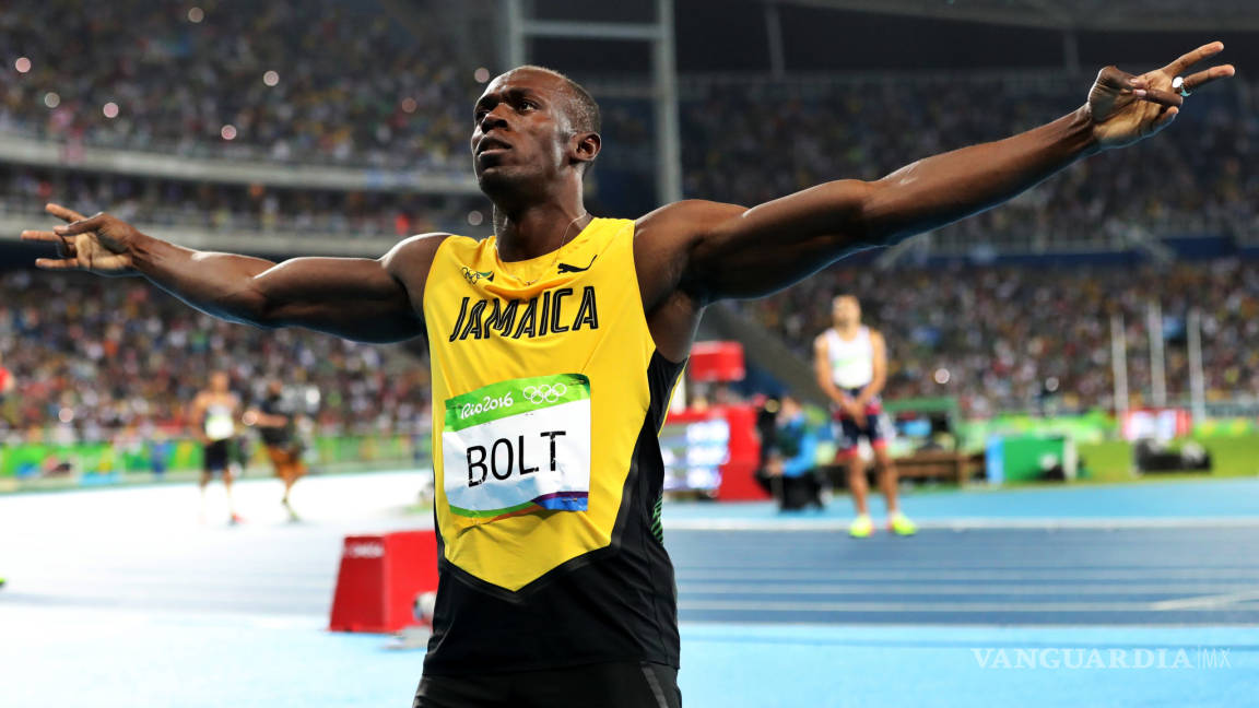 Usain Bolt consiguió su octava medalla de oro al ganar los 200 metros planos