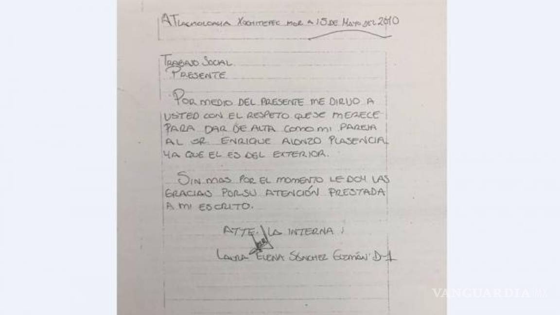 Morelos: presunta mujer de alcalde 'rebelde' informó su relación en una carta