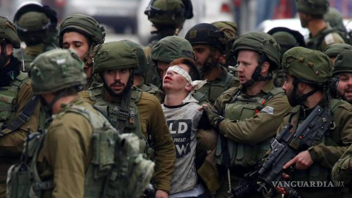 Arresto de niño palestino se convierte en símbolo de las protestas en Cisjordania