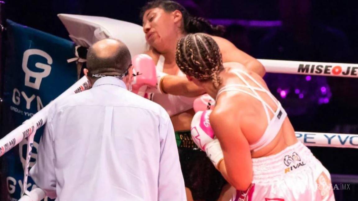 Reportan fallecimiento de la boxeadora mexicana Jeanette Zacarías tras nocaut en Canadá