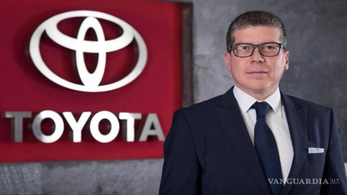 Toyota Motor de México será dirigida por un mexicano, Luis Lozano