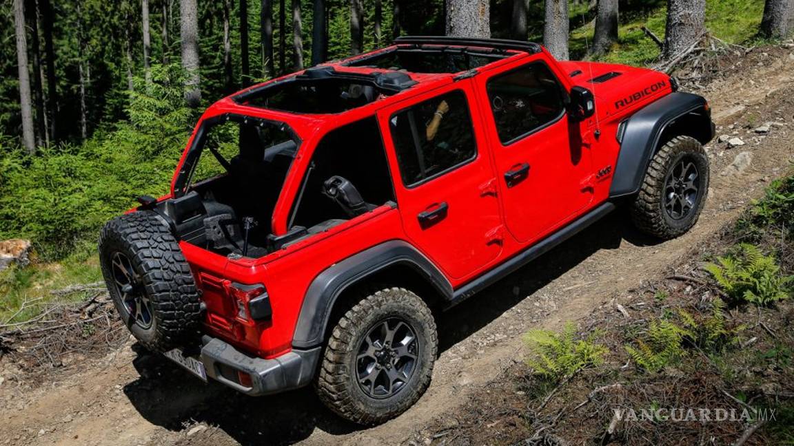 $!Jeep Wrangler se renueva, el todoterreno por excelencia