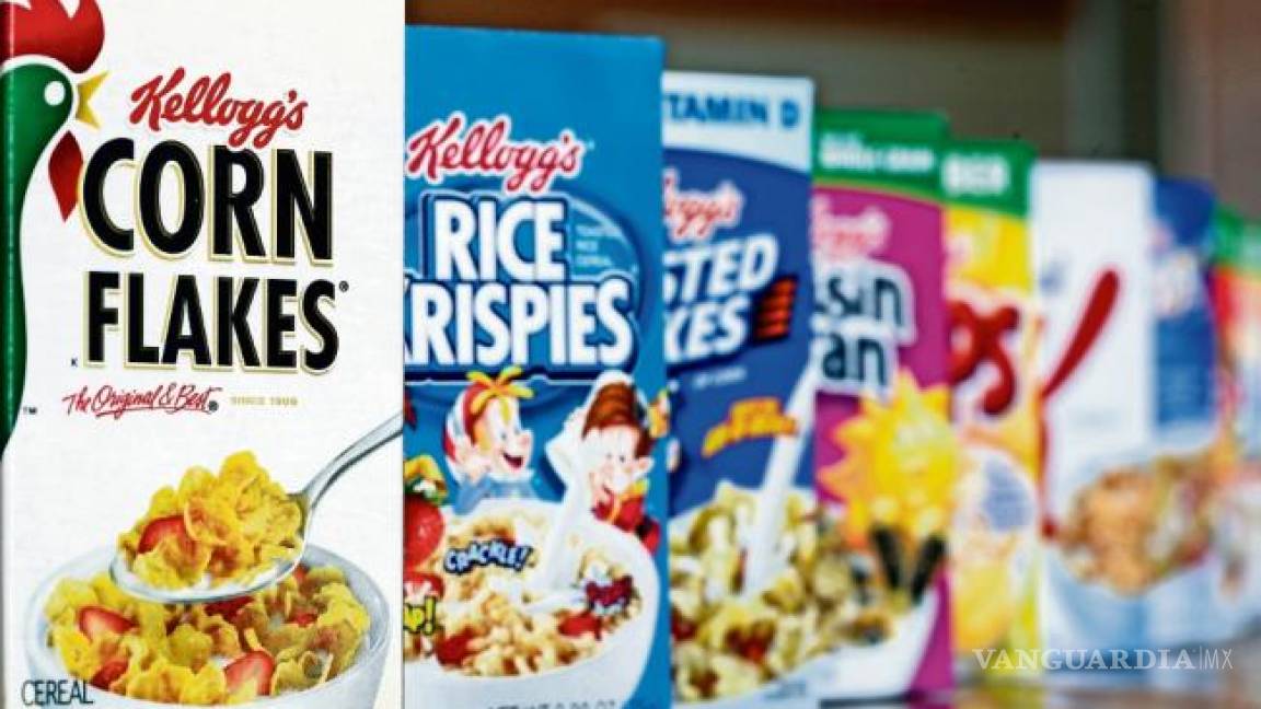 Kellogg’s elimina micronutrientes de cereales; afectó salud de niños mexicanos por 250 mdd en 5 años