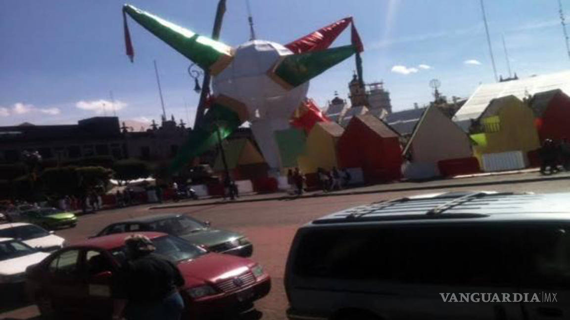 Gana Edomex Record Guinness por la piñata más grande del mundo