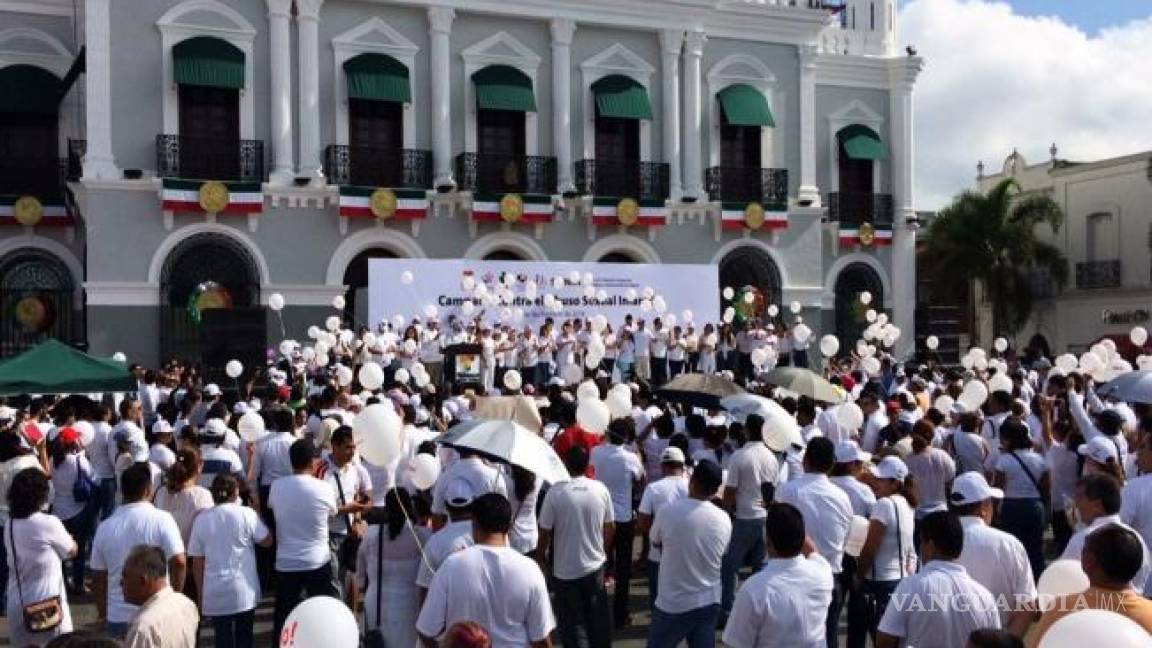 Marchan cientos contra el abuso sexual infantil en Tabasco