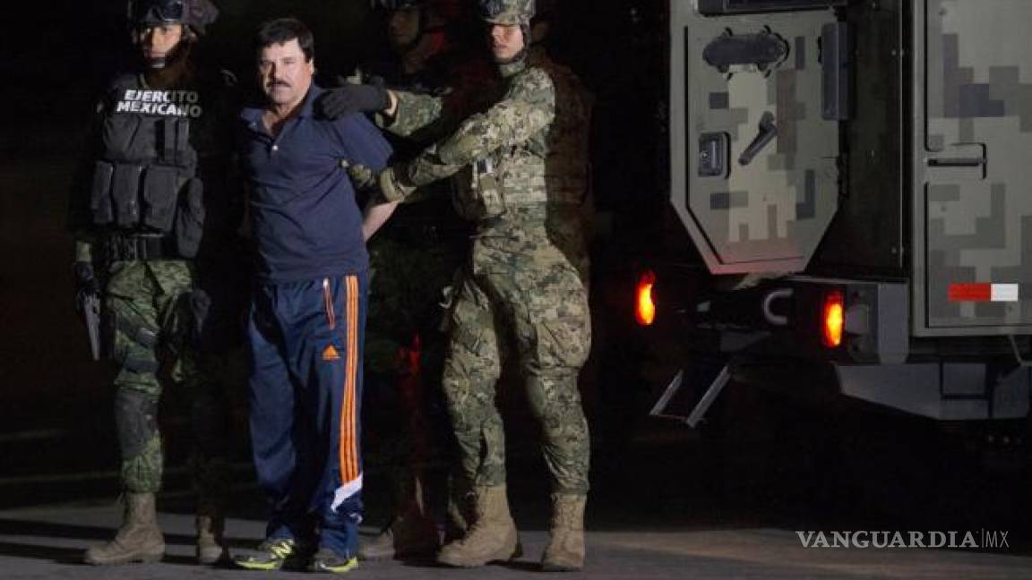 Liberan a policía federal acusado por fuga de 'El Chapo' Guzmán en 2015