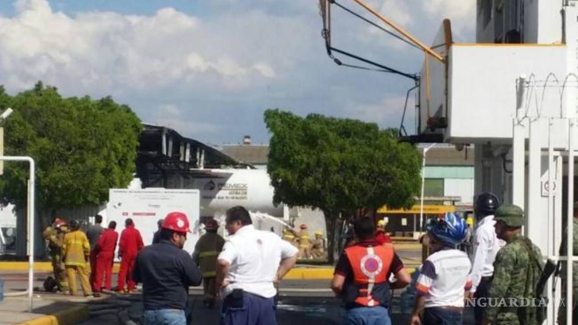 Muere trabajadora por explosión en refinería de Salamanca