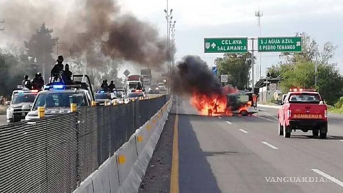 Enfrentamiento entre Cártel Jalisco Nueva Generación y federales dejan 10 muertos en Guanajuato