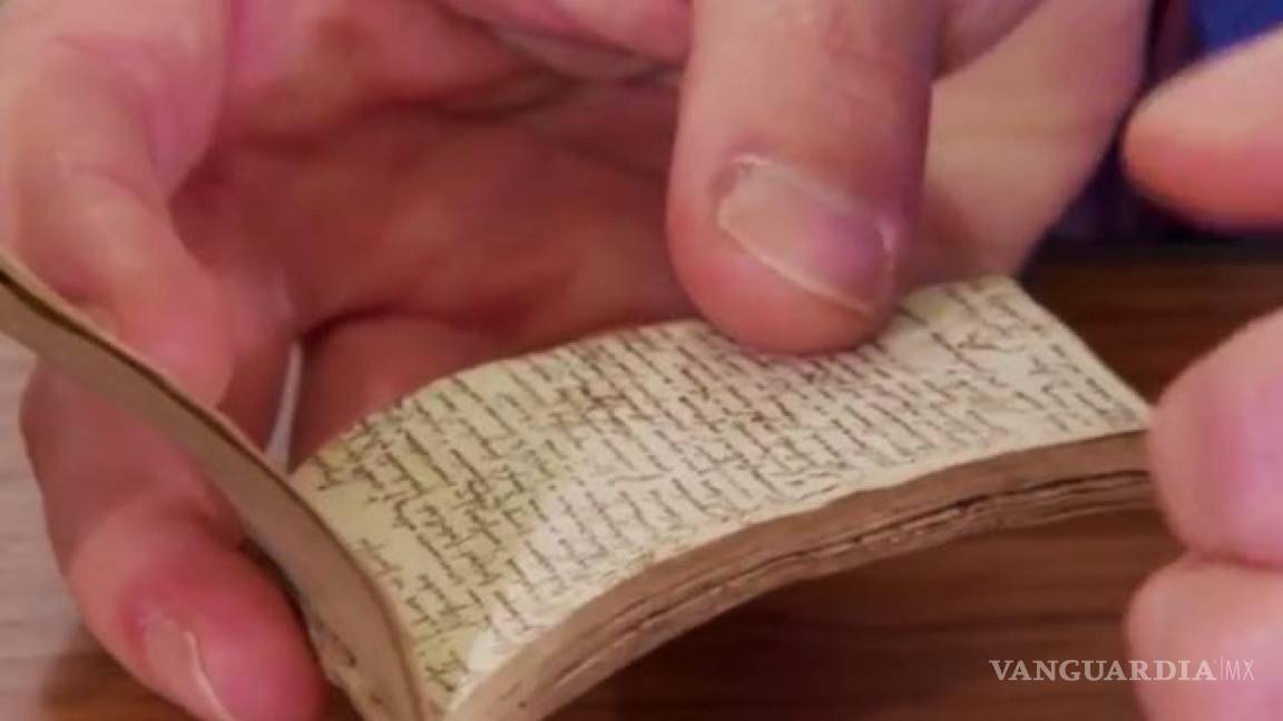 Encuentran cuaderno del siglo XVII con notas sobre Shakespeare