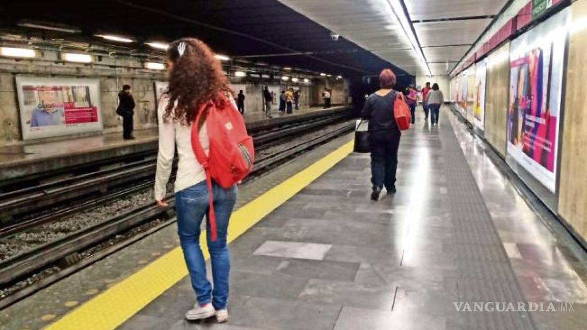 Tres hombres detenidos por presunto abuso sexual en estaciones del Metro
