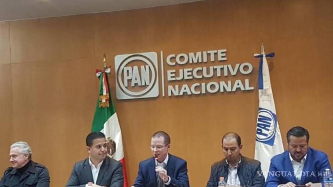Ricardo Anaya deja al PAN y va por candidatura; esperan a la UDC en Coahuila