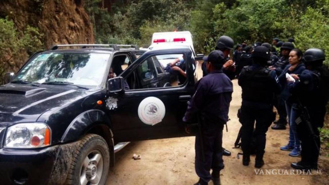Emboscan a policías en Oaxaca; se llevan más de 1 mdp de Prospera
