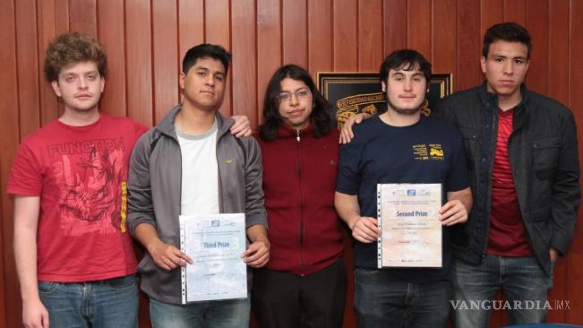 Estudiantes de la UNAM son primer lugar de Latinoamérica en matemáticas