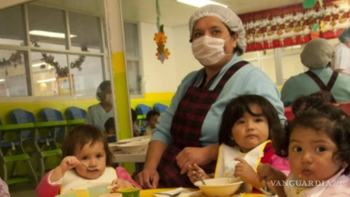Restricción en guarderías afecta a 9 mil 76 niños de Coahuila