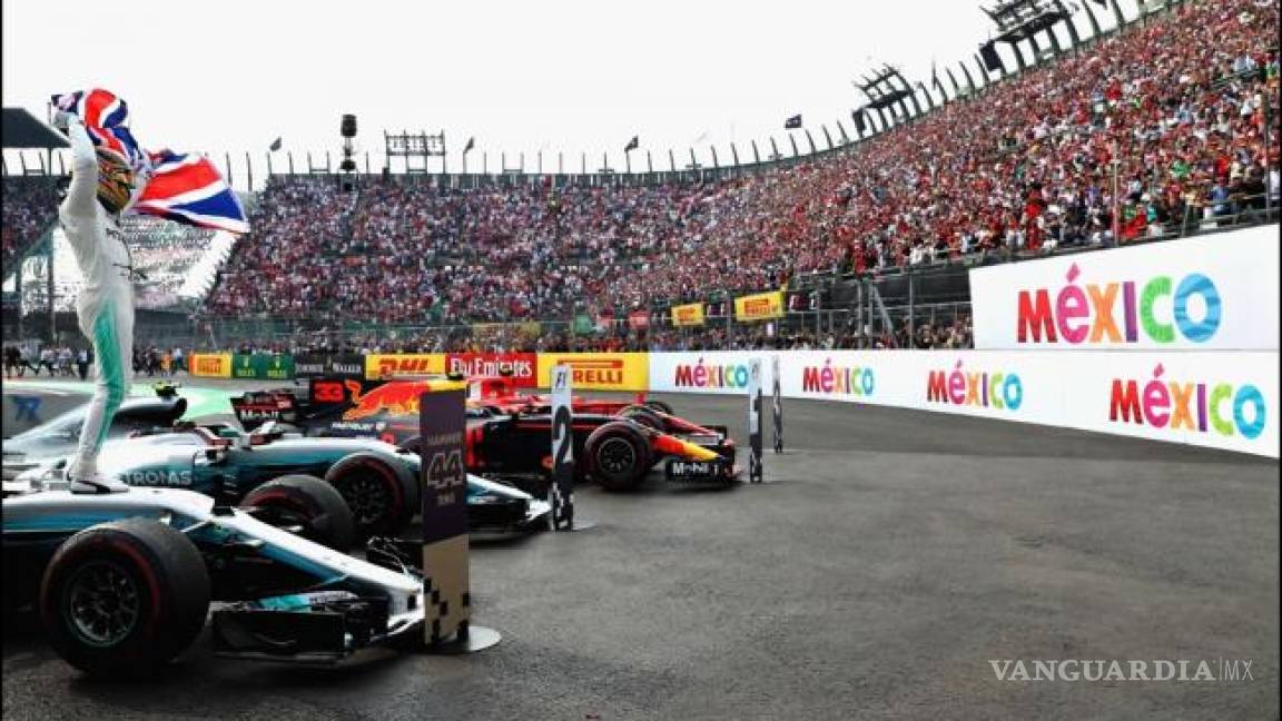 La Fórmula 1 seguirá en México