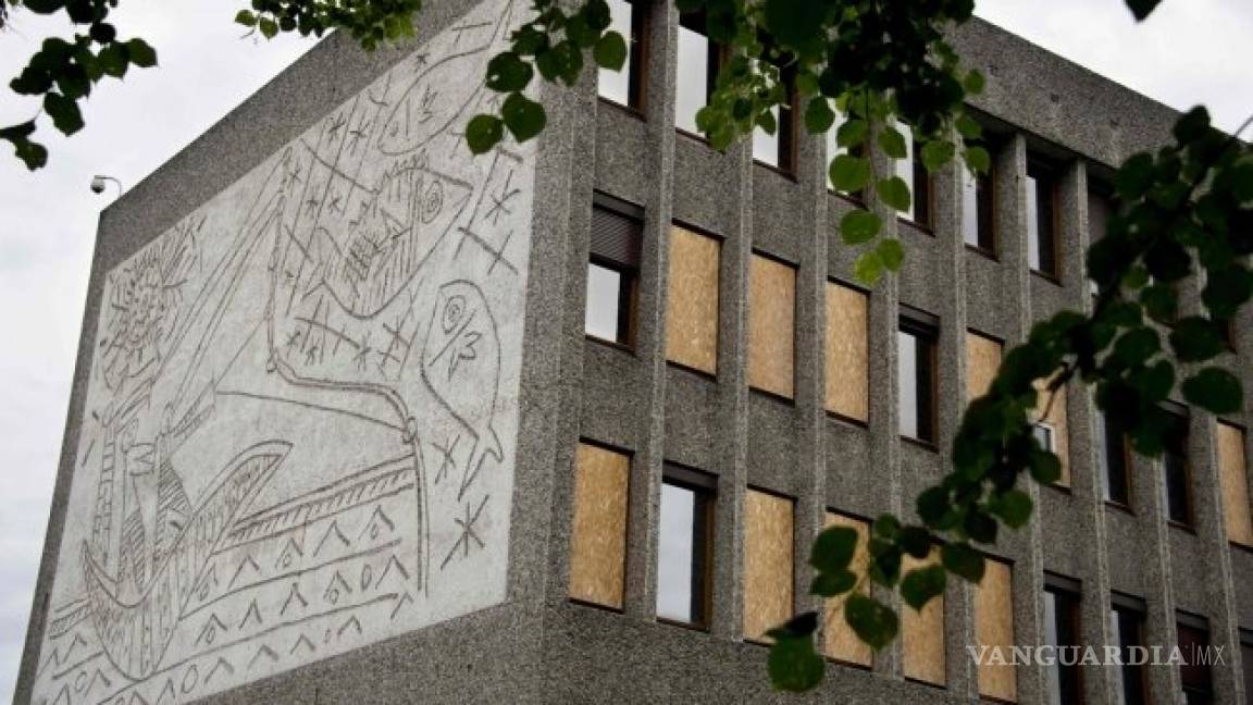 Tras varios atentados contra obra mural de PIcasso en Oslo será trasladada