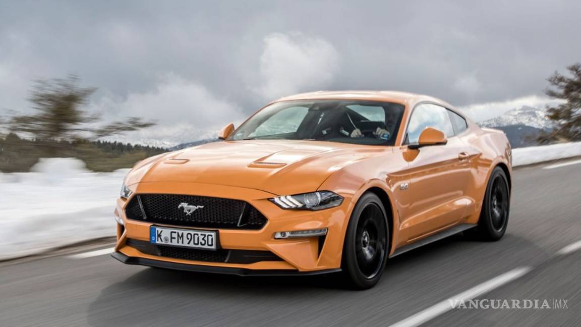 $!Ford Mustang 2018, leyenda americana al alcance de muchos bolsillos