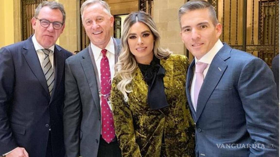 Galilea Montijo asiste a festejo de AMLO y recibe abucheos