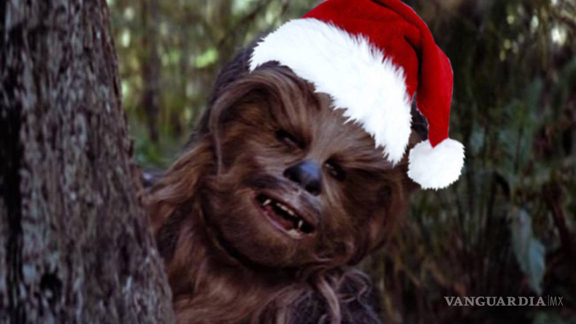 Escucha Noche de paz interpretada por... ¡Chewbacca!