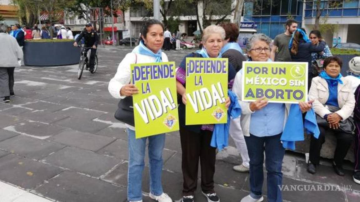 $!Marchan miles en México contra el aborto
