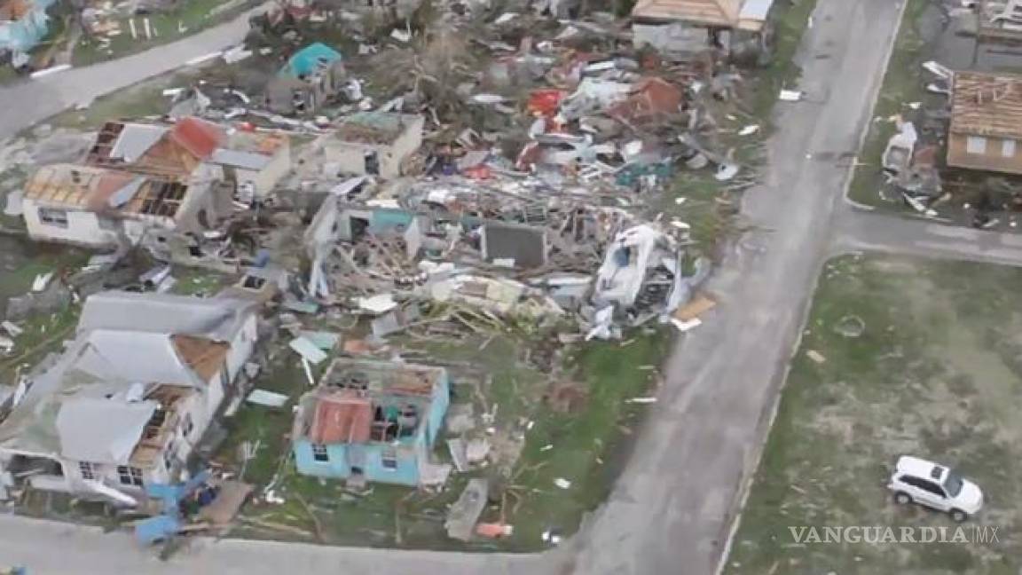 Tragedia en Barbuda: Huracán &quot;Irma&quot; deja una isla &quot;casi inhabitable&quot; e &quot;inundada&quot;