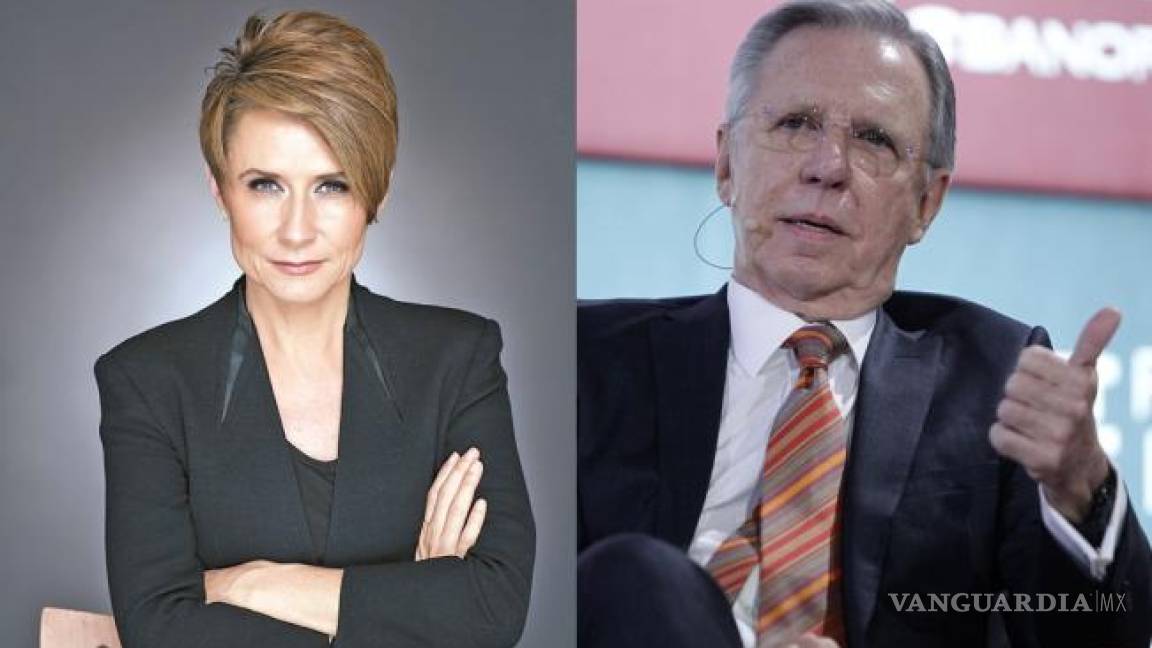 Niega Televisa que Denise Maerker sea el relevo de López Dóriga