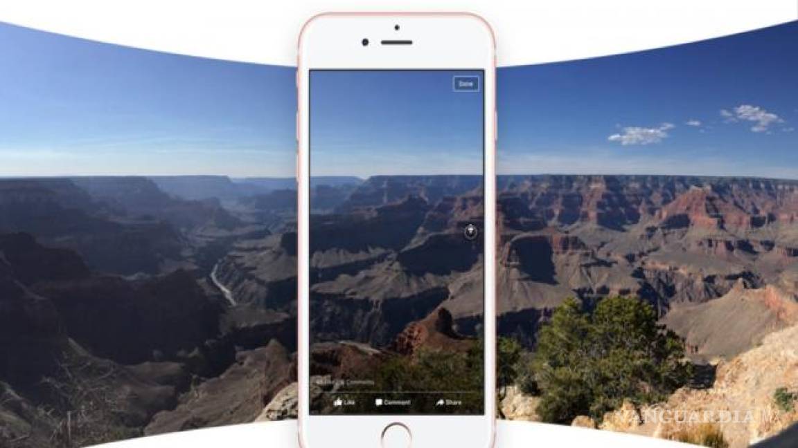Fotos en 360 grados llegan a Facebook