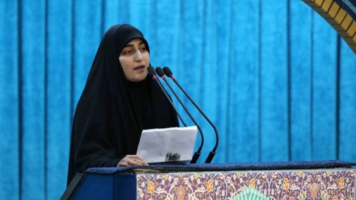 Muerte de Soleimani traerá días oscuros a EU, advierte hija del general iraní