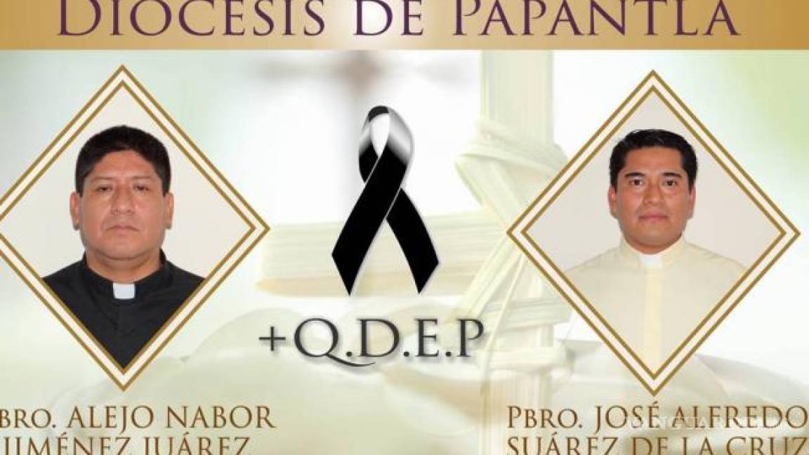 Despide Jerarquía católica a curas asesinados en Veracruz